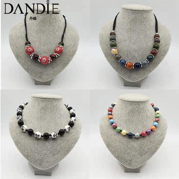 Dandie Fashion, personality, exquisite, Flower pattern, romantic ceramic bead necklace, Women's fashion acces
Dandie Fashion, personality, exquisite, Flower pattern, romantic ceramic bead necklace, Women's fashion acces