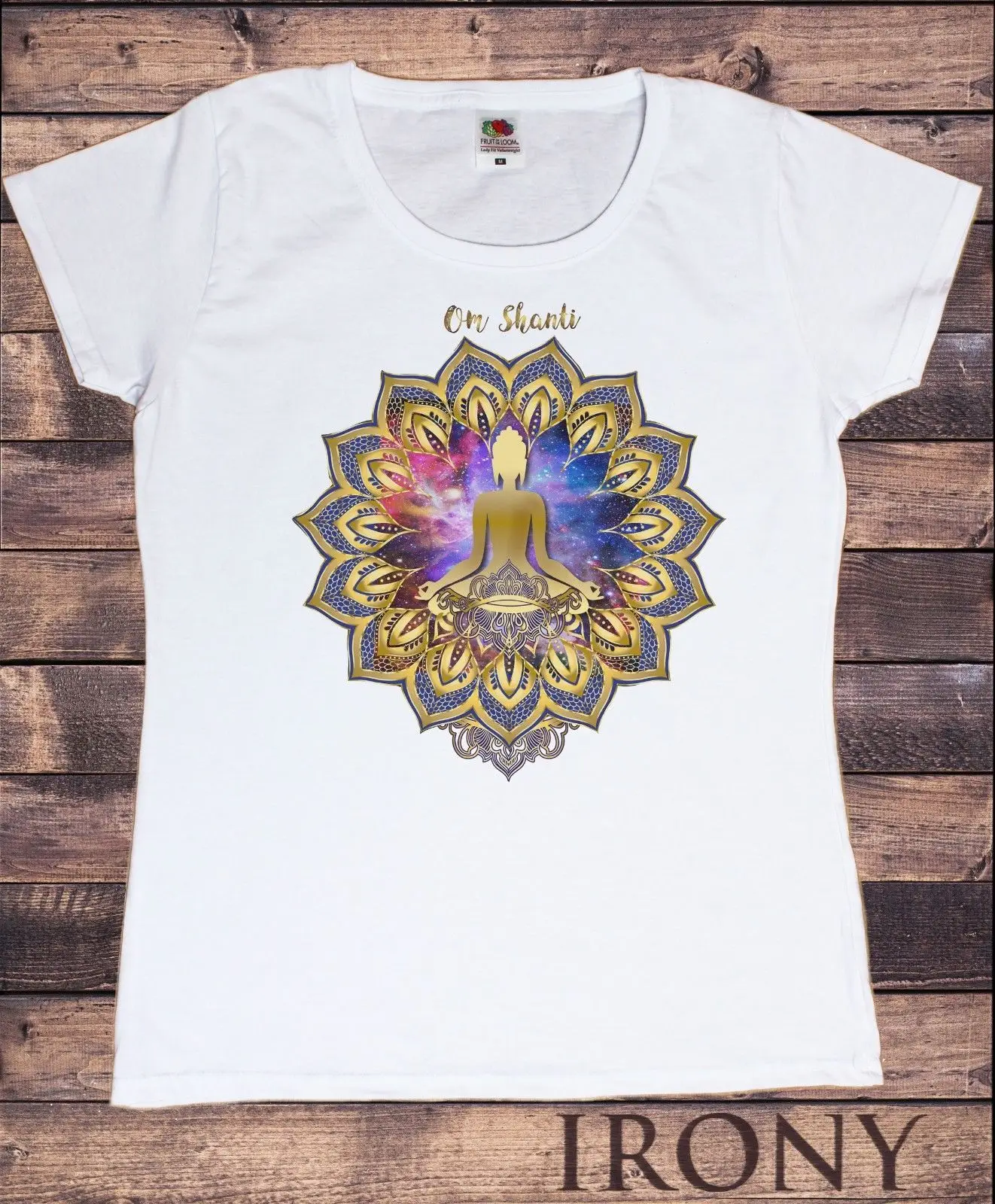 TS1125 Top "Om Shanti" Buddha Chakra Meditation Space Yoga LotusCool Casual pride t shirt men Unisex Fashion tshirt free
TS1125 Top "Om Shanti" Buddha Chakra Meditation Space Yoga LotusCool Casual pride t shirt men Unisex Fashion tshirt free