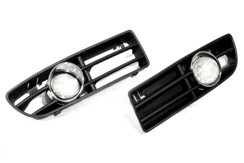 

Auto Exterior Accessories Front Fog Light Kit (White LED) for Jetta / Bora MK4