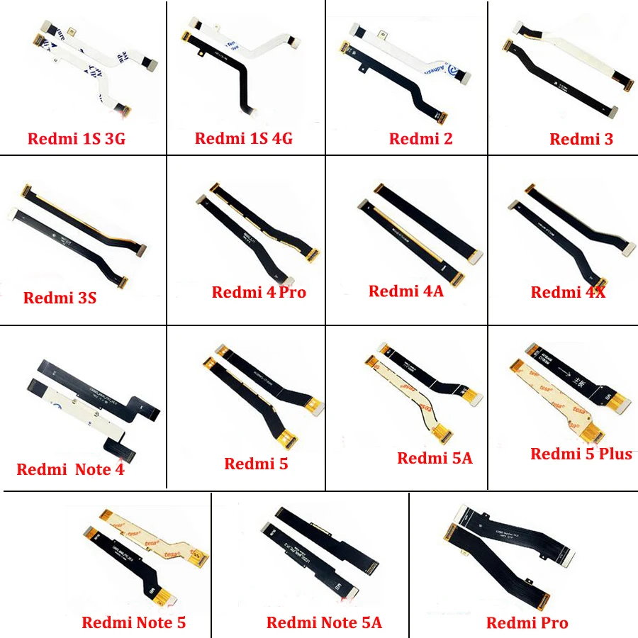 Main Board Motherboard LCD Display Connector Flex Cable For Xiaomi Redmi 1S 2 3 4 4A 4X Note 4 3S 5A 5 Plus Note 5 5A Redmi Pro
Main Board Motherboard LCD Display Connector Flex Cable For Xiaomi Redmi 1S 2 3 4 4A 4X Note 4 3S 5A 5 Plus Note 5 5A Redmi Pro