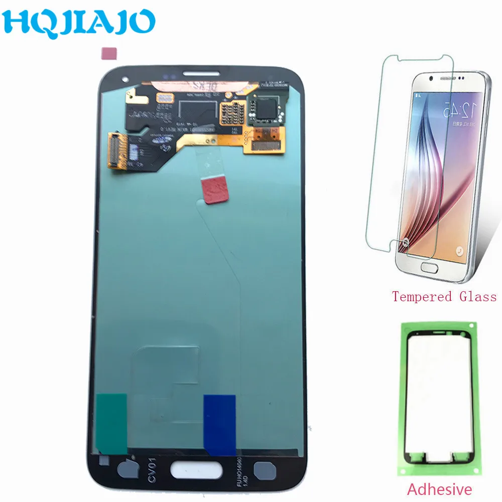 

Super AMOLED Screen For Samsung S5 i9600 G900 G900F G900H G900M Phone LCD Display Touch Screen Digitizer For Samsung Galaxy S5