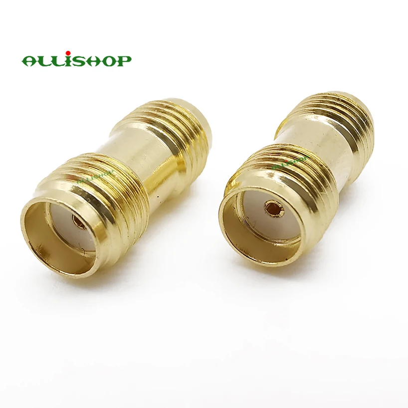 ALLiSHOP 10pcs Adapter SMA Female To SMA Female Jack RF Connector Straight F/F 50 ohms RF Coaxial Adapter Connectors
ALLiSHOP 10pcs Adapter SMA Female To SMA Female Jack RF Connector Straight F/F 50 ohms RF Coaxial Adapter Connectors