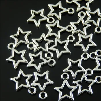 Graceangie 50pcs Mini Small Five-pointed Star Charms Antique Pendant Handmade Hanging Crafts Finding
Graceangie 50pcs Mini Small Five-pointed Star Charms Antique Pendant Handmade Hanging Crafts Finding