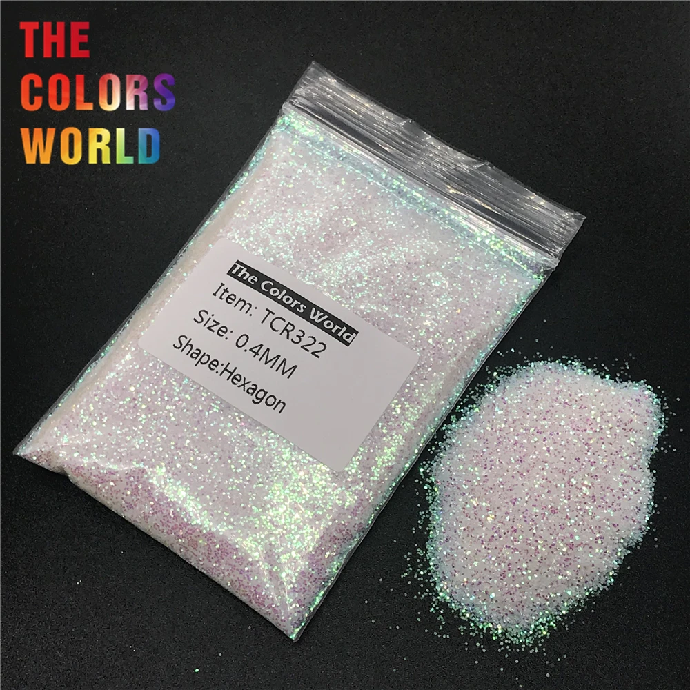 TCR322 White Iridescent Rainbow Hexagon Shape Nail Glitter Nail Art Decoration Face Glitter Eye Shadow Makeup Body Paint DIY
TCR322 White Iridescent Rainbow Hexagon Shape Nail Glitter Nail Art Decoration Face Glitter Eye Shadow Makeup Body Paint DIY