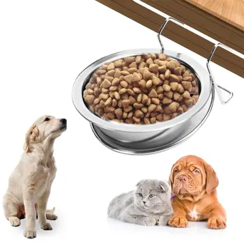 Stainless Steel Pet Hanging Bowl Feeding Dog Puppy Cat Bird Parrot Food Water Cage Cup Holder Feed Products
Stainless Steel Pet Hanging Bowl Feeding Dog Puppy Cat Bird Parrot Food Water Cage Cup Holder Feed Products