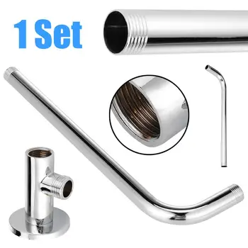 1set Wall Mounted Shower Head Arms Stainless Steel Shower Head Extension Arm Shower Holder for Hotel Home Bathroom Accessories
1set Wall Mounted Shower Head Arms Stainless Steel Shower Head Extension Arm Shower Holder for Hotel Home Bathroom Accessories