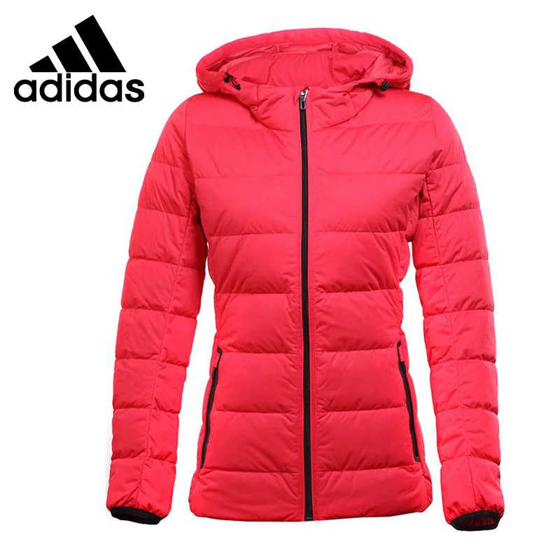 Новое поступление оригинального женского пухового пальто Adidas спортивная одежда