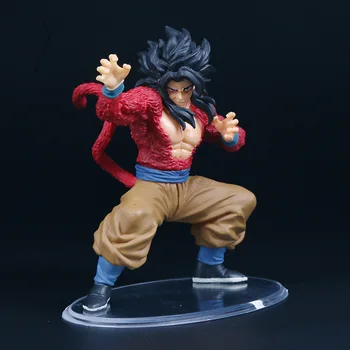 Box Super Saiyan 4 Dragon Ball Styling Son Goku PVC Action Figure "Dragon Ball GT" Collection Model Dolls brinqudoes bebe
Box Super Saiyan 4 Dragon Ball Styling Son Goku PVC Action Figure "Dragon Ball GT" Collection Model Dolls brinqudoes bebe