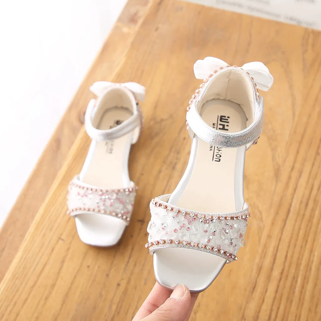 MUQGEW Diamond Kids Shoes 2019 Summer Weddings Girls Sandals Crystal Bowknot Single Princess Girls Party Shoes 15M-12Years
MUQGEW Diamond Kids Shoes 2019 Summer Weddings Girls Sandals Crystal Bowknot Single Princess Girls Party Shoes 15M-12Years