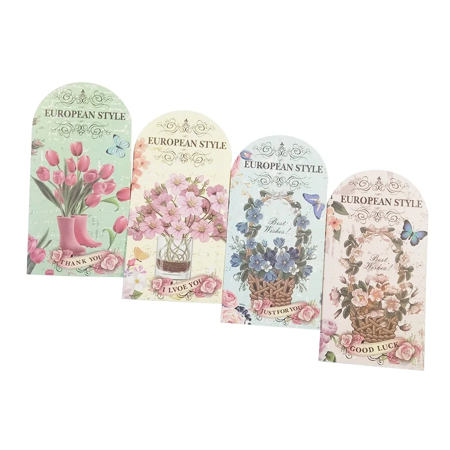 1 Pcs/lot Heteromorphism Colorful Flowers Postcard Greeting Card Christmas Birthday Card Paper Bookmark Stationery
1 Pcs/lot Heteromorphism Colorful Flowers Postcard Greeting Card Christmas Birthday Card Paper Bookmark Stationery