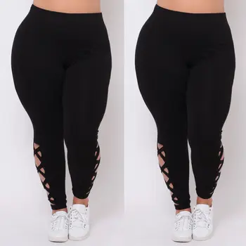 Women Plus Size L XL 2X 3X Criss-Cross Soft Comfort Skinny Leggings USA 
Women Plus Size L XL 2X 3X Criss-Cross Soft Comfort Skinny Leggings USA