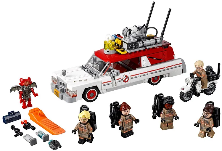 For 75828 The Ghostbusters Ecto-1&2 586Pcs Set Genuine Movie Series Building Blocks Toys Figures Bricks 16032
For 75828 The Ghostbusters Ecto-1&2 586Pcs Set Genuine Movie Series Building Blocks Toys Figures Bricks 16032