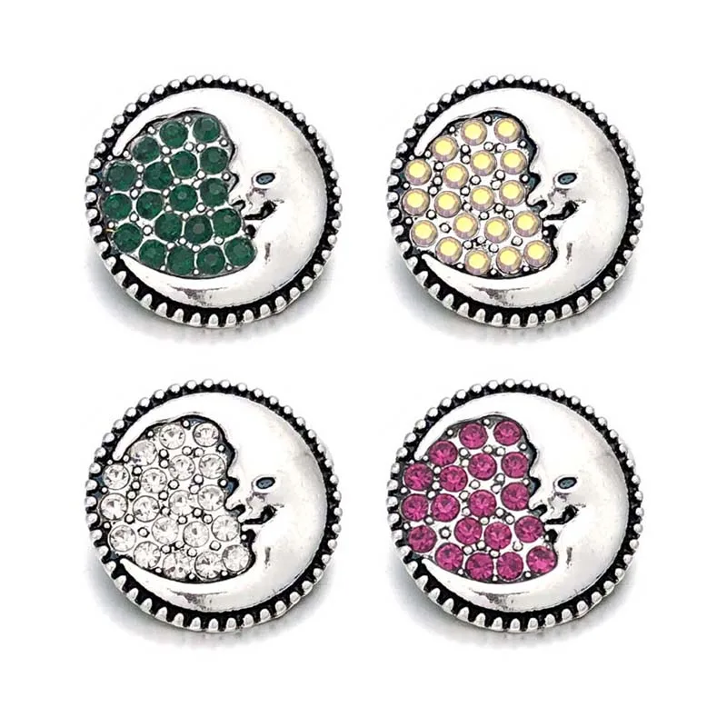 Crystal w423 3D 18mm 20mm rhinestone metal snap button for Bracelet Necklace Interchangeable Jewelry Women accessorie findings
Crystal w423 3D 18mm 20mm rhinestone metal snap button for Bracelet Necklace Interchangeable Jewelry Women accessorie findings