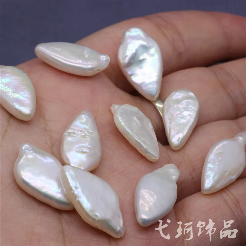 10pcs Natural Cultured Baroque Freshwater Pearl Beads 10x20mm Pearl DIY Making Jewelry Accessories Pearl Beads
10pcs Natural Cultured Baroque Freshwater Pearl Beads 10x20mm Pearl DIY Making Jewelry Accessories Pearl Beads