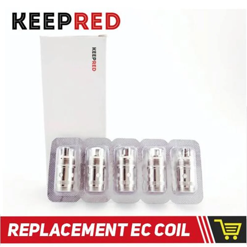 Keepred EC coil Vape Coil 0.3ohm 0.5ohm Coil Replacement Core Head for Ijust 2 Head Premade Vape Coil Head
Keepred EC coil Vape Coil 0.3ohm 0.5ohm Coil Replacement Core Head for Ijust 2 Head Premade Vape Coil Head