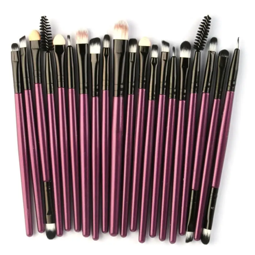 2018 New 20 pcs Makeup Brush Set tools Toiletry Kit Wool Make Up Brush Set Health and Beauty 0502#10
2018 New 20 pcs Makeup Brush Set tools Toiletry Kit Wool Make Up Brush Set Health and Beauty 0502#10