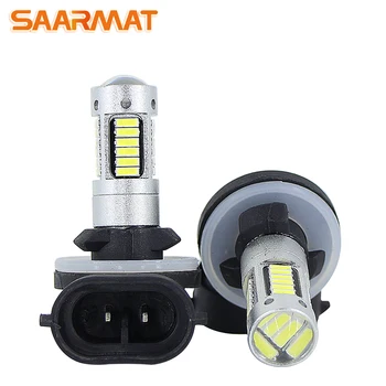 SAARMAT 2* High Power 6000K White 30-SMD 4014 881 889 H27 H1 H3 LED Replacement Bulbs For Car Fog Daytime Runng Lights DRL Lamps
SAARMAT 2* High Power 6000K White 30-SMD 4014 881 889 H27 H1 H3 LED Replacement Bulbs For Car Fog Daytime Runng Lights DRL Lamps
