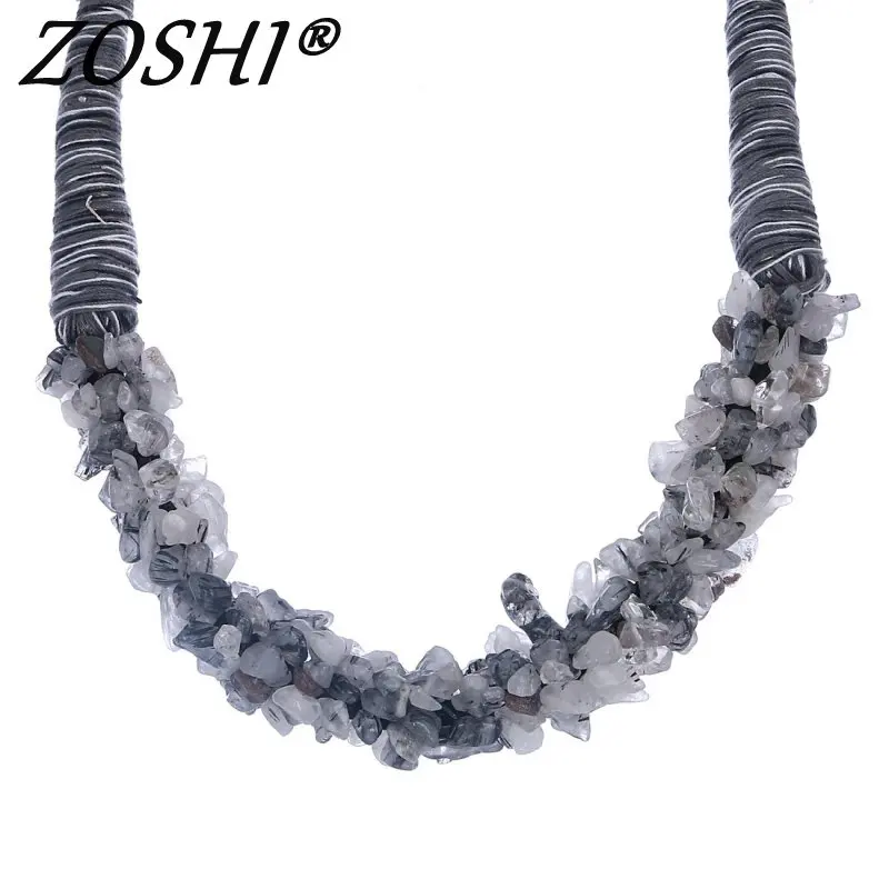 Collier Femme Stone Beads Necklaces & Pendants Rope Chain Vintage Maxi Colar For Statement Necklace Women Fashion Jewelry Bijoux
Collier Femme Stone Beads Necklaces & Pendants Rope Chain Vintage Maxi Colar For Statement Necklace Women Fashion Jewelry Bijoux