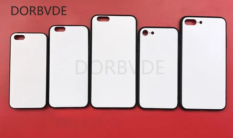 DIY UV Printing Blank PC+ TPU Rubber Case Cover For iPhone 5s se 6 6s 7 8 Plus 10Pcs/Lot
DIY UV Printing Blank PC+ TPU Rubber Case Cover For iPhone 5s se 6 6s 7 8 Plus 10Pcs/Lot