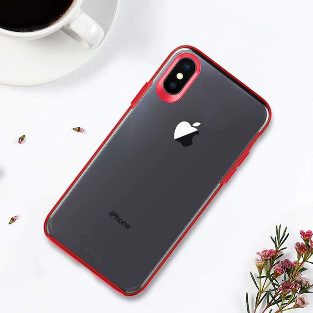 Transparent Case Matte Case Anti-fingerprint case Double protection PC+TPU case for Iphone 11 11PRO MAX XS MAX XR 7 plus 8 plus
Transparent Case Matte Case Anti-fingerprint case Double protection PC+TPU case for Iphone 11 11PRO MAX XS MAX XR 7 plus 8 plus