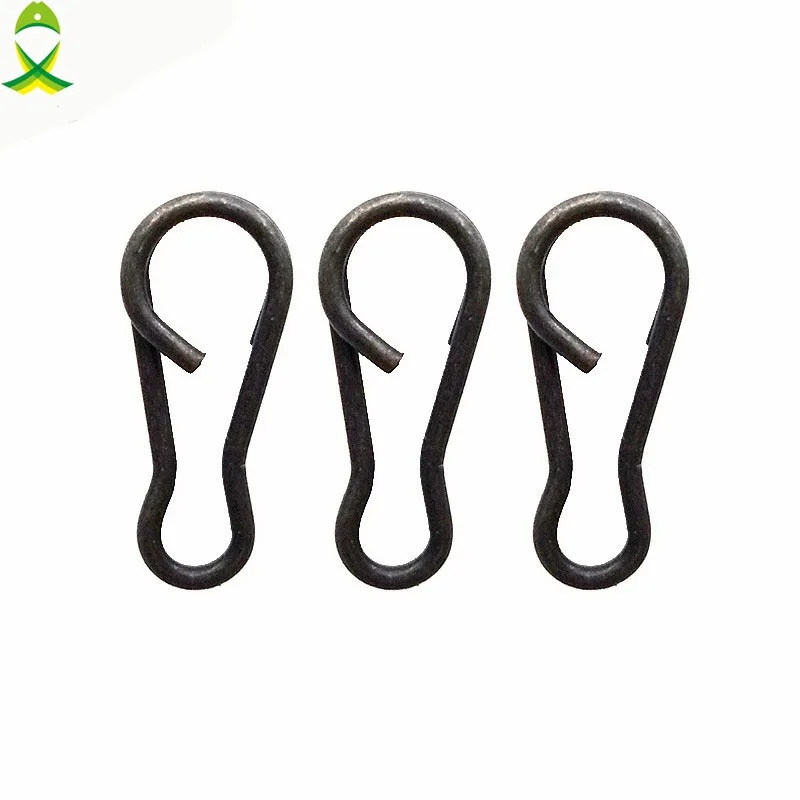 JSM 100pcs Matte Black Carp Fishing Snaps Connector Carp Rigs Speed Links Single Hook B Type Snap Carp Fishing Accessories
JSM 100pcs Matte Black Carp Fishing Snaps Connector Carp Rigs Speed Links Single Hook B Type Snap Carp Fishing Accessories