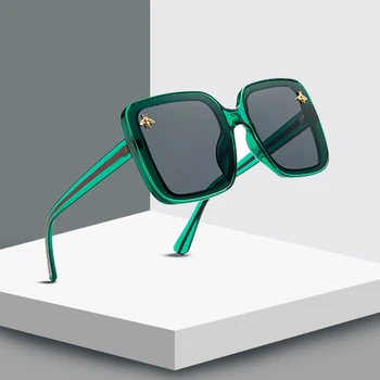 MXDMY 2019 Fashion Square Frame Bee Sunglasses Men Women Luxury Brand Designer Vintage Sun Glasses Vintage Shades Oculos
MXDMY 2019 Fashion Square Frame Bee Sunglasses Men Women Luxury Brand Designer Vintage Sun Glasses Vintage Shades Oculos