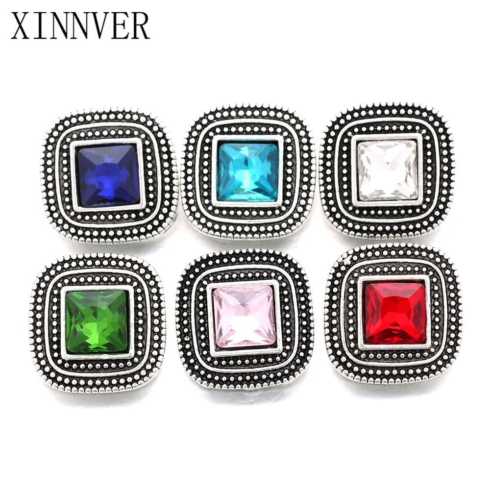 2pcs/lot Mixed Colors Snap Jewelry Colorful Square 18mm Metal Snap Buttons Fit Snap Bracelet Bangles ZA517
2pcs/lot Mixed Colors Snap Jewelry Colorful Square 18mm Metal Snap Buttons Fit Snap Bracelet Bangles ZA517