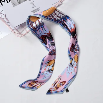 Women's 2019 hot sale explosions fashion wild long narrow narrow print binding bag multi-functional casual scarf
Women's 2019 hot sale explosions fashion wild long narrow narrow print binding bag multi-functional casual scarf