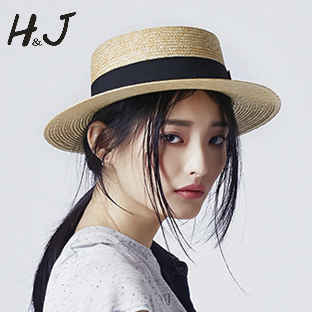 Sun Hat 100% Wheat Straw Summer Women Wide Brim Boater Beach Sun hat
Sun Hat 100% Wheat Straw Summer Women Wide Brim Boater Beach Sun hat