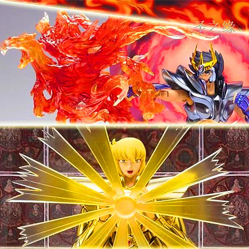 Free shipping LT model Saint Seiya Cloth Myth Fighting skills effects for Virgo Shaka Phoenix Ikki
Free shipping LT model Saint Seiya Cloth Myth Fighting skills effects for Virgo Shaka Phoenix Ikki