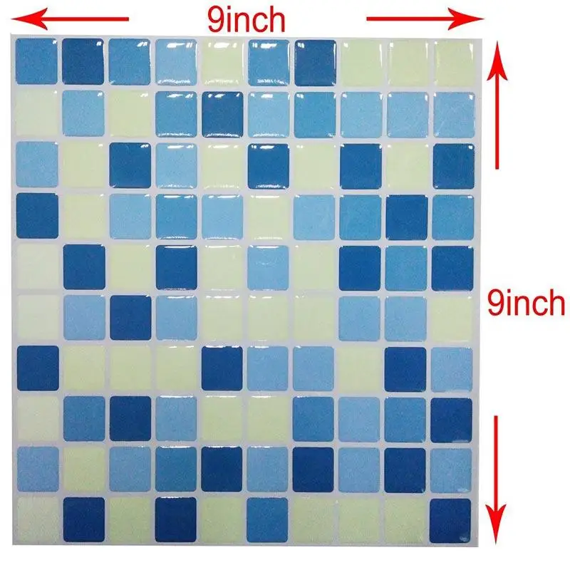 2019 New Trend 3D Vinyl Mosaic Square Wall Tile Stickers Tile Waterproof Imitation Brick Self-adhesive Wallpaper Decal Stickers
2019 New Trend 3D Vinyl Mosaic Square Wall Tile Stickers Tile Waterproof Imitation Brick Self-adhesive Wallpaper Decal Stickers