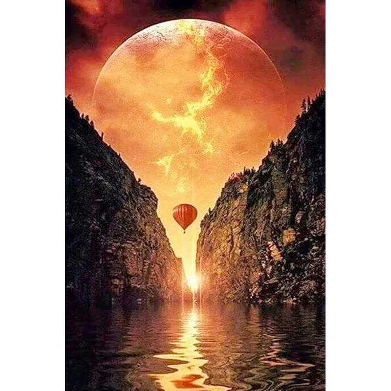 5D DIY Diamond painting Balloon Scenery Full Square/ Round Diamond embroidery Cross stitch Diamond crystal Wall Painting
5D DIY Diamond painting Balloon Scenery Full Square/ Round Diamond embroidery Cross stitch Diamond crystal Wall Painting