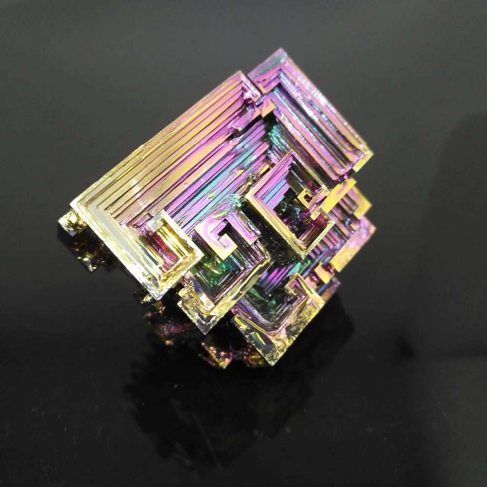 Bismuth Crystals 80g Bismuth Metal crystal