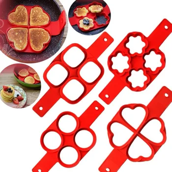 1 PC New Fantastic Silicone Nonstick Pancake Maker Egg Ring Maker Pancake Mold Kitchen Tools
1 PC New Fantastic Silicone Nonstick Pancake Maker Egg Ring Maker Pancake Mold Kitchen Tools