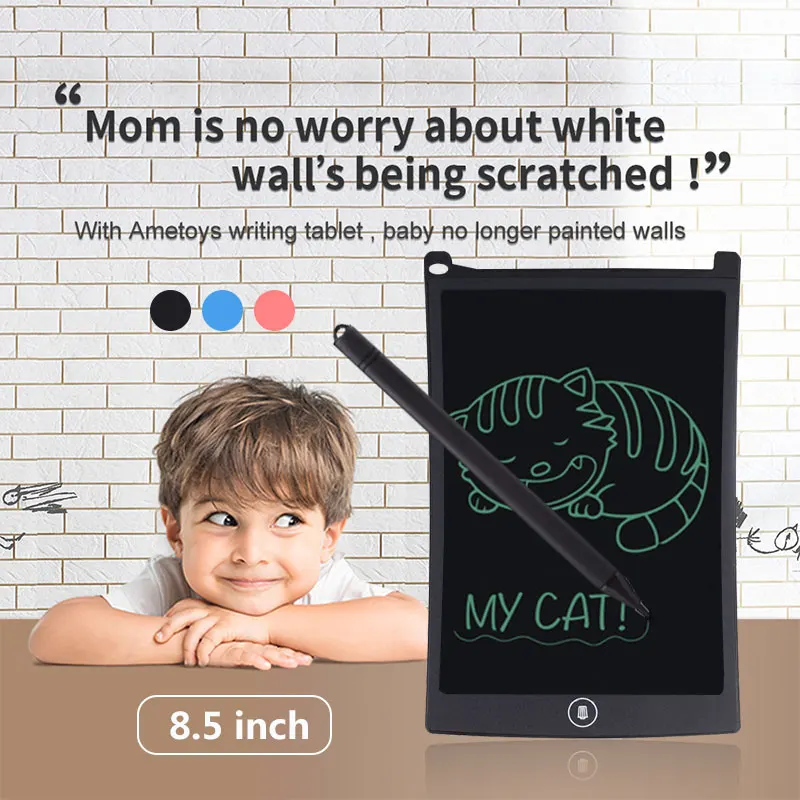 Portable Digital Drawing Tablet 8.5" Inch LCD Writing Tablet ultra-thin Board Handwriting Pads Electronic Tablet Board
Portable Digital Drawing Tablet 8.5" Inch LCD Writing Tablet ultra-thin Board Handwriting Pads Electronic Tablet Board