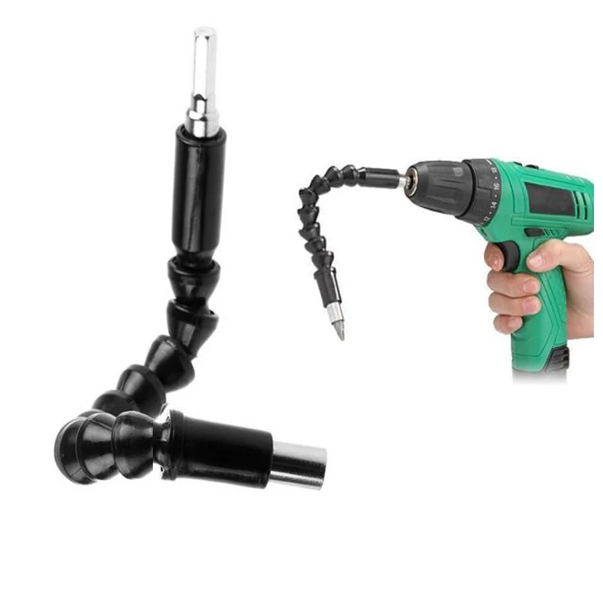 1pcs 200mm Electronics Drill Black Flexible Shaft Bits Extention Screwdriver Bit Holder Connect Link
1pcs 200mm Electronics Drill Black Flexible Shaft Bits Extention Screwdriver Bit Holder Connect Link