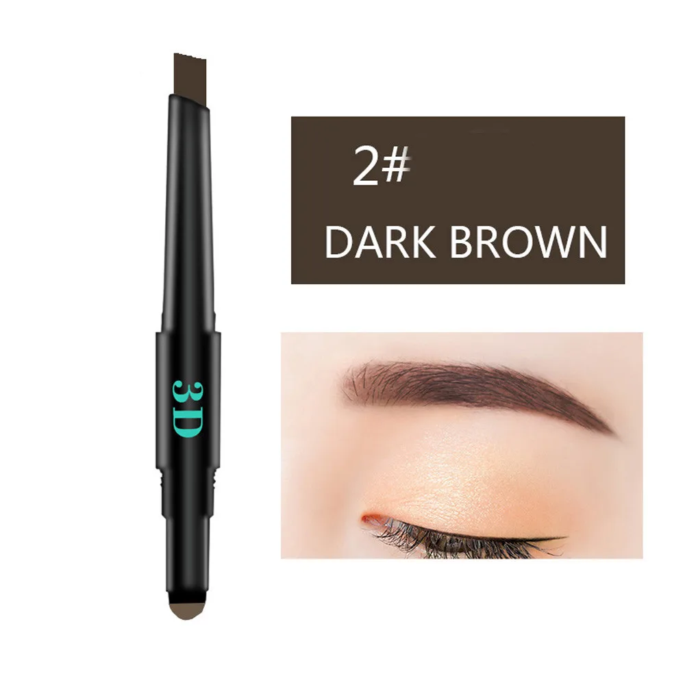 3 IN 1 Eyebrow Pen Olowek do brwi Waterproof Multifunctional Eyebrow Makeup Kit Beauty Lapis de sobrancelha
3 IN 1 Eyebrow Pen Olowek do brwi Waterproof Multifunctional Eyebrow Makeup Kit Beauty Lapis de sobrancelha