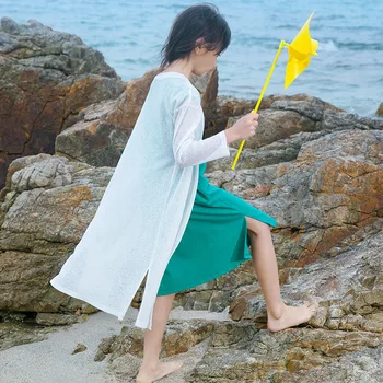 Kids Girls Long Cardigan Coat Summer 2019 New Thin Outerwear Sunscreen Tops Girls Knitwear Jacket RT562
Kids Girls Long Cardigan Coat Summer 2019 New Thin Outerwear Sunscreen Tops Girls Knitwear Jacket RT562