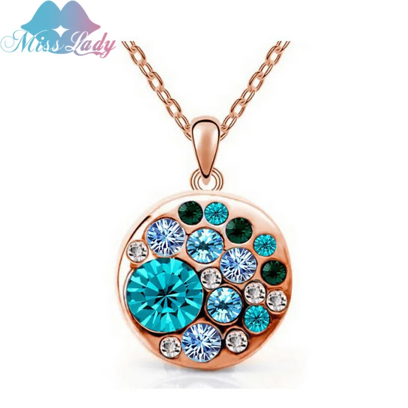 Miss Lady Gold color Crystal Crystal korean Fashion Jewelry Big Round colar Pendant Necklaces for women MLY5130
Miss Lady Gold color Crystal Crystal korean Fashion Jewelry Big Round colar Pendant Necklaces for women MLY5130