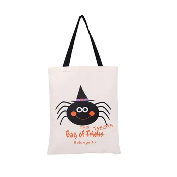 50pcs 6 Types Halloween Tote Bags with Black Handle Pumpkin Christmas Shopping Bags Festival Gifts Bag Halloween Canvas Bag
50pcs 6 Types Halloween Tote Bags with Black Handle Pumpkin Christmas Shopping Bags Festival Gifts Bag Halloween Canvas Bag