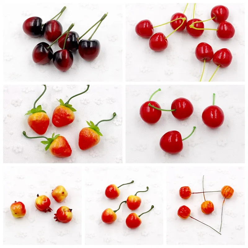 10 pcs / a lot of mini fruit strawberry bubble artificial fake simulation realistic family garden wedding party decorations
10 pcs / a lot of mini fruit strawberry bubble artificial fake simulation realistic family garden wedding party decorations