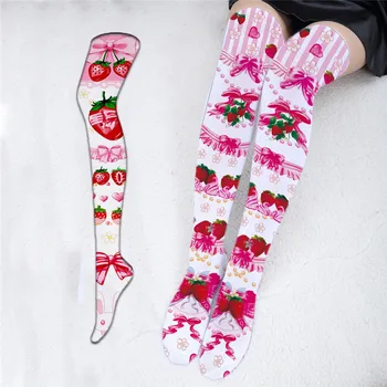 1 Pair New Hot Women Girls Fashion Summer Opaque Over Knee Thigh High Elastic Sexy Stockings for pink girls femme 6JQ-SW32
1 Pair New Hot Women Girls Fashion Summer Opaque Over Knee Thigh High Elastic Sexy Stockings for pink girls femme 6JQ-SW32