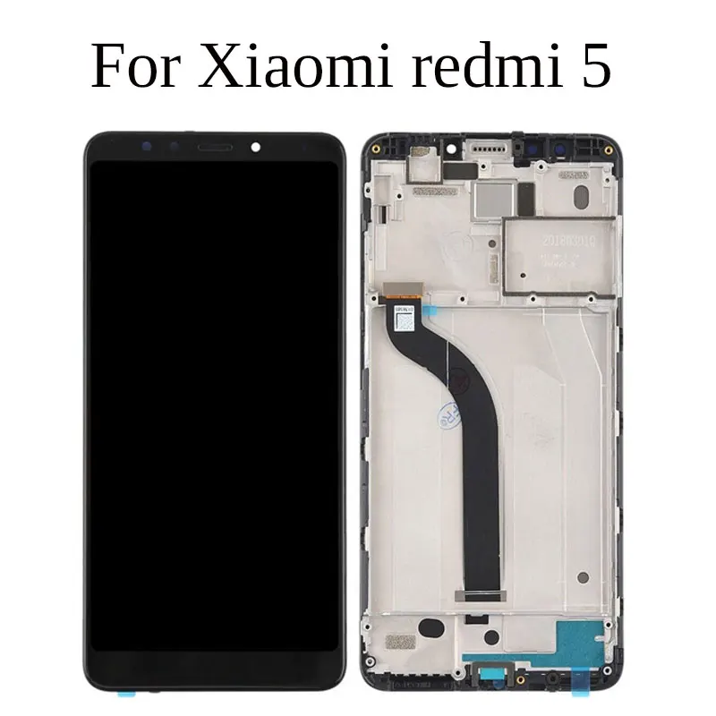 100% Tested for XiaoMi Redmi 5 LCD Screen Display Touch Screen Digitizer Assembly 5.7 inch Free Tempered Glass and Tools
100% Tested for XiaoMi Redmi 5 LCD Screen Display Touch Screen Digitizer Assembly 5.7 inch Free Tempered Glass and Tools
