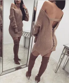 Oversized Sweaters Women Shirt Off Shoulder Destroyed Knitted Top Loose Sweater Long Sleeve Jumper Long Tops Batwing Sleeve
Oversized Sweaters Women Shirt Off Shoulder Destroyed Knitted Top Loose Sweater Long Sleeve Jumper Long Tops Batwing Sleeve