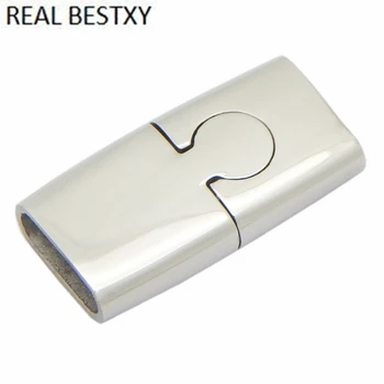20pcs/lot hole size 10*3mm engrave logo Stainless Steel Clasps For Jewelry Making Bracelet Accessories Magnet Buckle DIY Jewelry
20pcs/lot hole size 10*3mm engrave logo Stainless Steel Clasps For Jewelry Making Bracelet Accessories Magnet Buckle DIY Jewelry