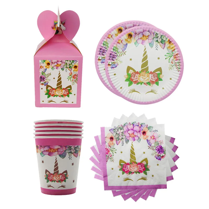 MEIDDING Unicorn Theme Party Supplies Paper Napkin Banner Hat Invitation Card Cup Plate Popcorn Box Straw Kid Party Decoration
MEIDDING Unicorn Theme Party Supplies Paper Napkin Banner Hat Invitation Card Cup Plate Popcorn Box Straw Kid Party Decoration