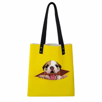 Customized Women's Soft Leather Handbag High Quality Women Shoulder Bag Dog Cat Pattern Bucket Bag Fashion Women's Handbags
Customized Women's Soft Leather Handbag High Quality Women Shoulder Bag Dog Cat Pattern Bucket Bag Fashion Women's Handbags