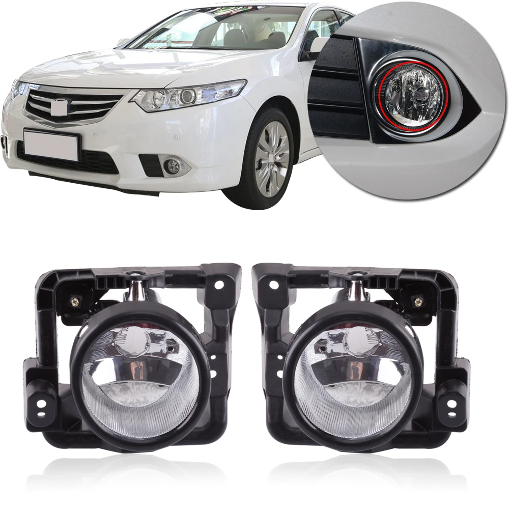 CAPQX front bumper Fog lamp Fog light 33951-TP5-H11 33901-TP5-H11 For SPIRIOR CU1 CU2 Europe Accord ACURA TSX Foglight foglamp
CAPQX front bumper Fog lamp Fog light 33951-TP5-H11 33901-TP5-H11 For SPIRIOR CU1 CU2 Europe Accord ACURA TSX Foglight foglamp