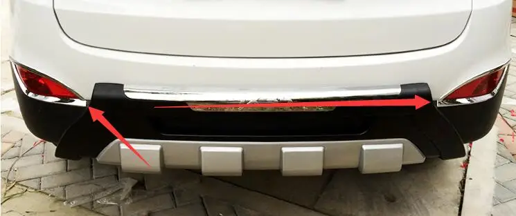 ABS Chrome Rear Fog Lights Cover Foglight Fog lights lamp trim For Hyundai Tucson ix35 2010 2011 2012 2013 2014 2015 second gen
ABS Chrome Rear Fog Lights Cover Foglight Fog lights lamp trim For Hyundai Tucson ix35 2010 2011 2012 2013 2014 2015 second gen