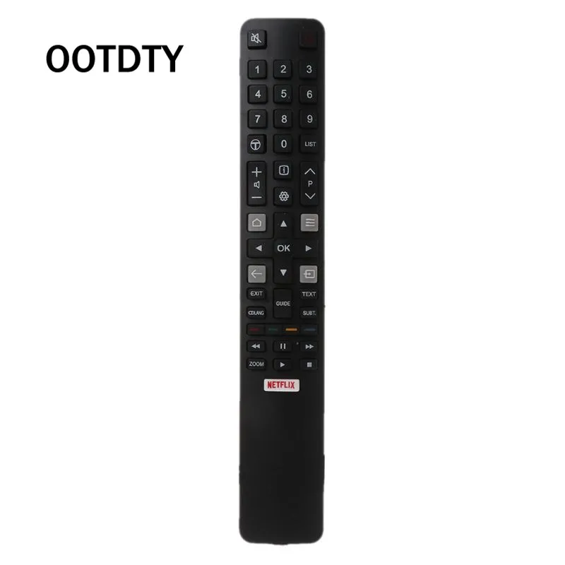 1PC Remote Control Contorller Replacement for TCL ARC802N Smart TV Television 49C2US 55C2US 65C2US 75C2US 43P20US
1PC Remote Control Contorller Replacement for TCL ARC802N Smart TV Television 49C2US 55C2US 65C2US 75C2US 43P20US